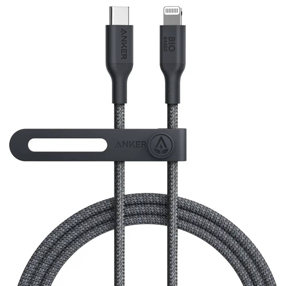 کابل شارژ انکر USB-C به Lightning مدل A80B6 به طول 1.8 متر