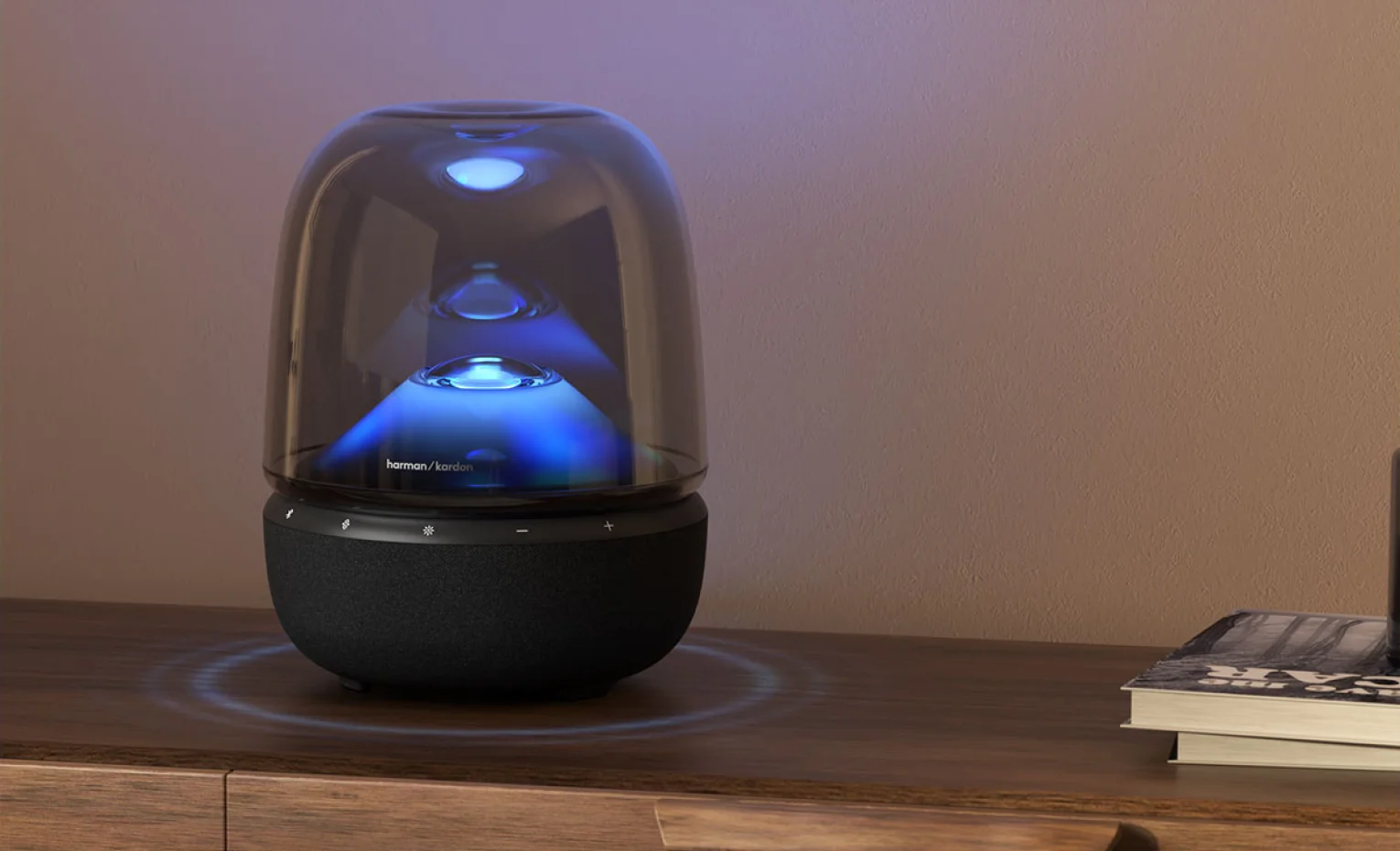اسپیکر Harman Kardon AURA STUDIO 5 Wi-Fi اسپیکر Harman Kardon AURA STUDIO 5 Wi-Fi