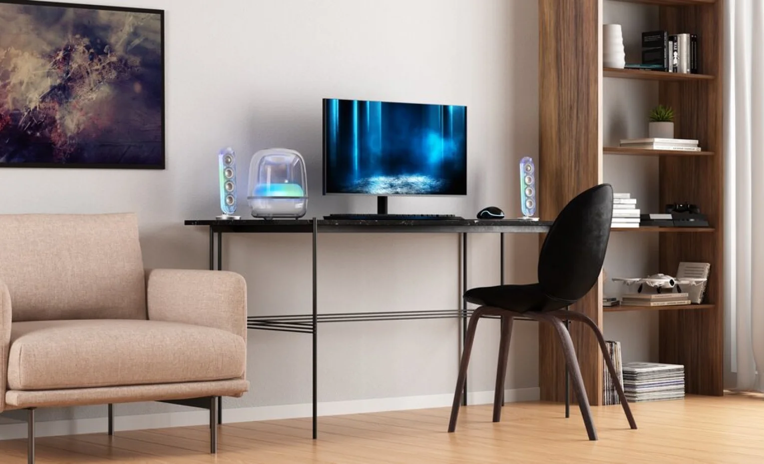 اسپیکر Harman Kardon SoundSticks 5 اسپیکر Harman Kardon SoundSticks 5