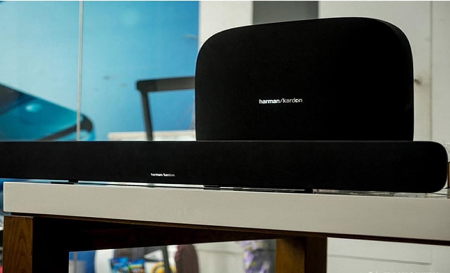 ساندبار بلوتوثی Harman Kardon Omni Bar Plus ساندبار بلوتوثی Harman Kardon Omni Bar Plus