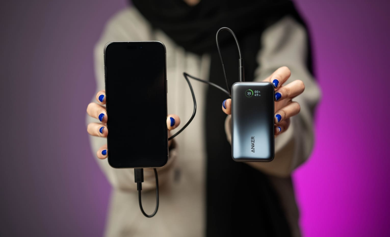 پاوربانک Anker A1256 10000mAh پاوربانک Anker A1256 10000mAh