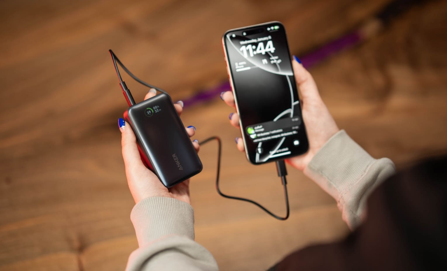 پاوربانک Anker A1256 10000mAh پاوربانک Anker A1256 10000mAh