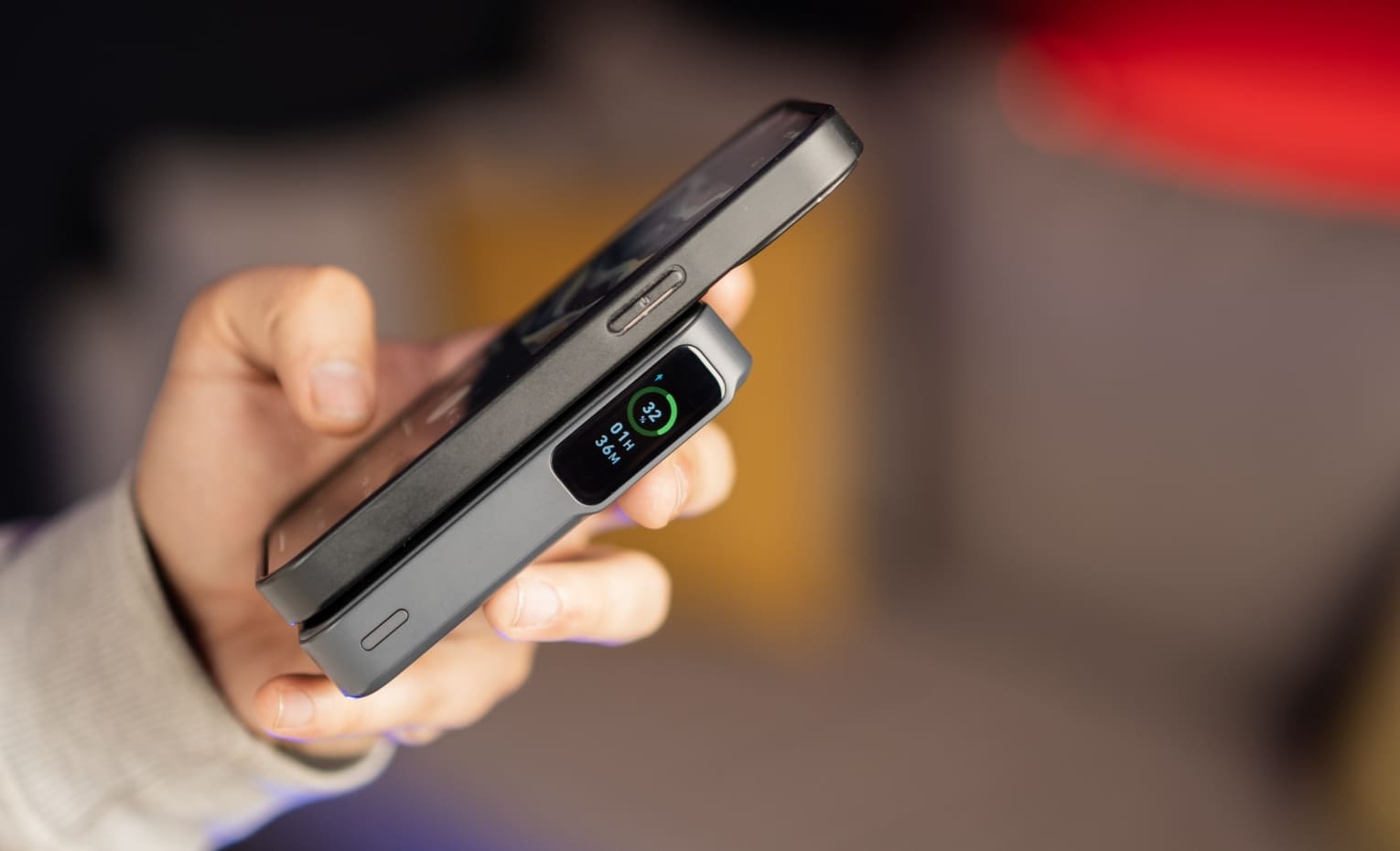 پاوربانک مگ سیف Anker A1654 10000mAh