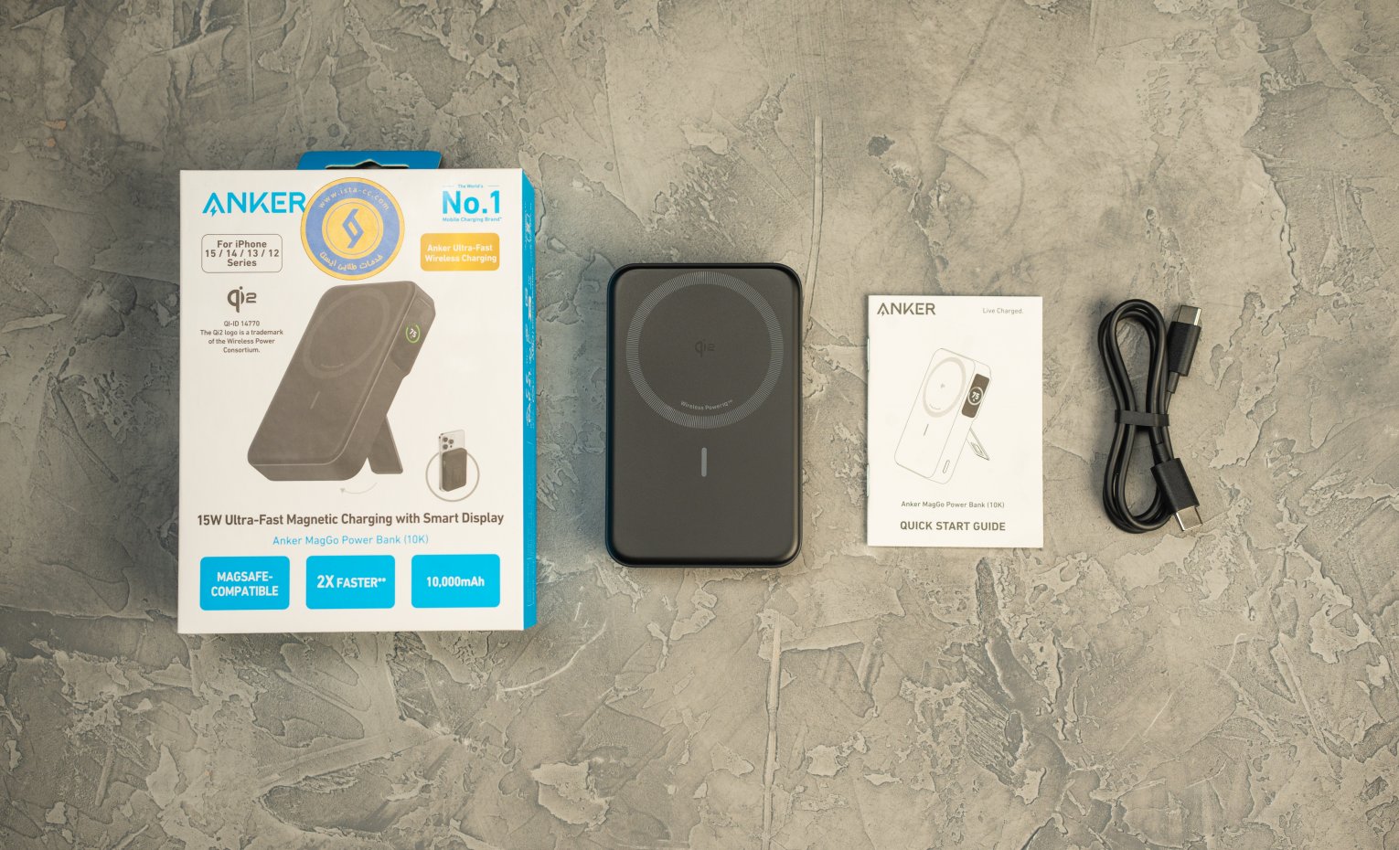 پاوربانک مگ سیف Anker A1654 10000mAh