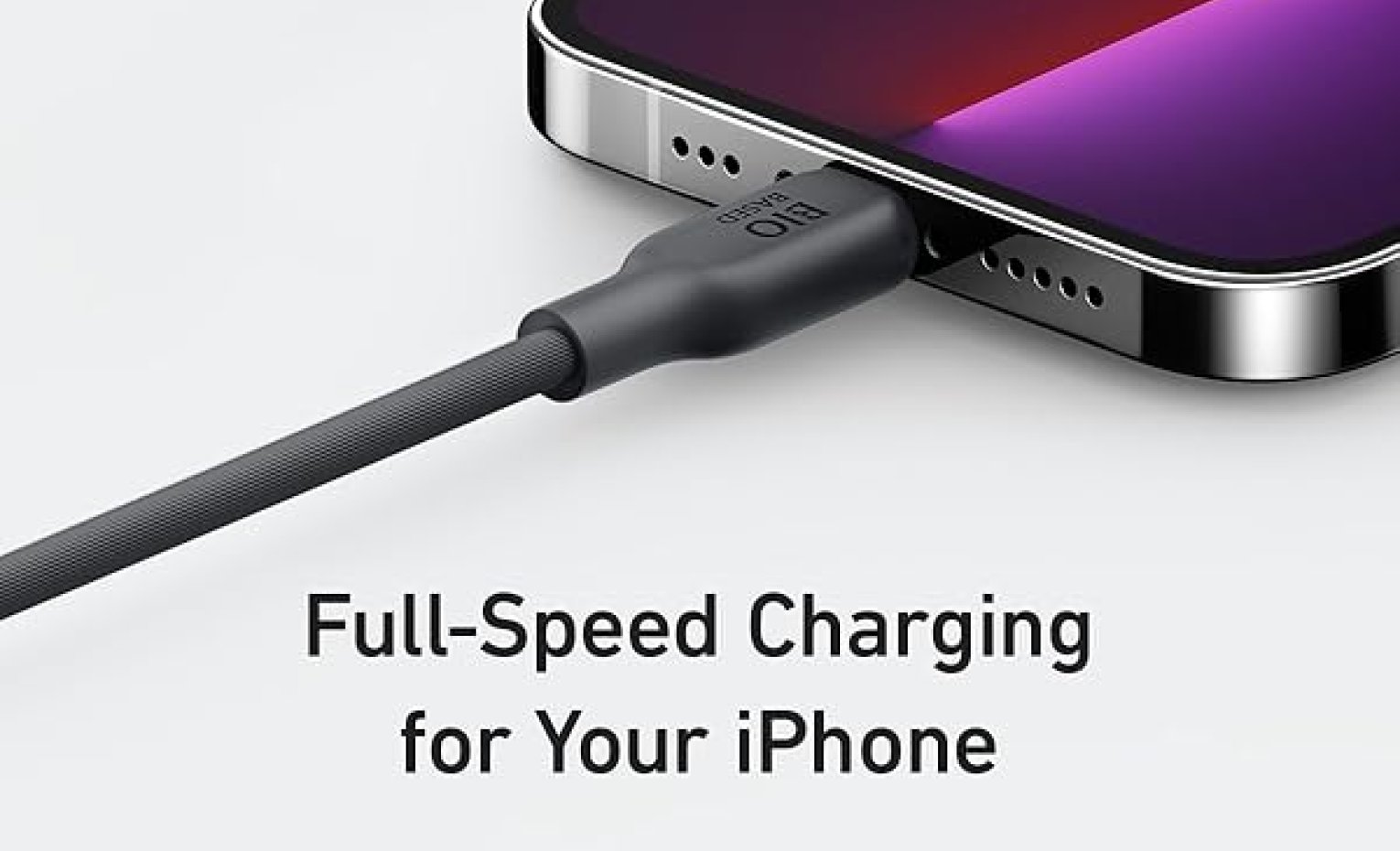 کابل شارژ Anker USB-C to Lightning 1.8m A80B6 کابل شارژ Anker USB-C to Lightning 1.8m A80B6