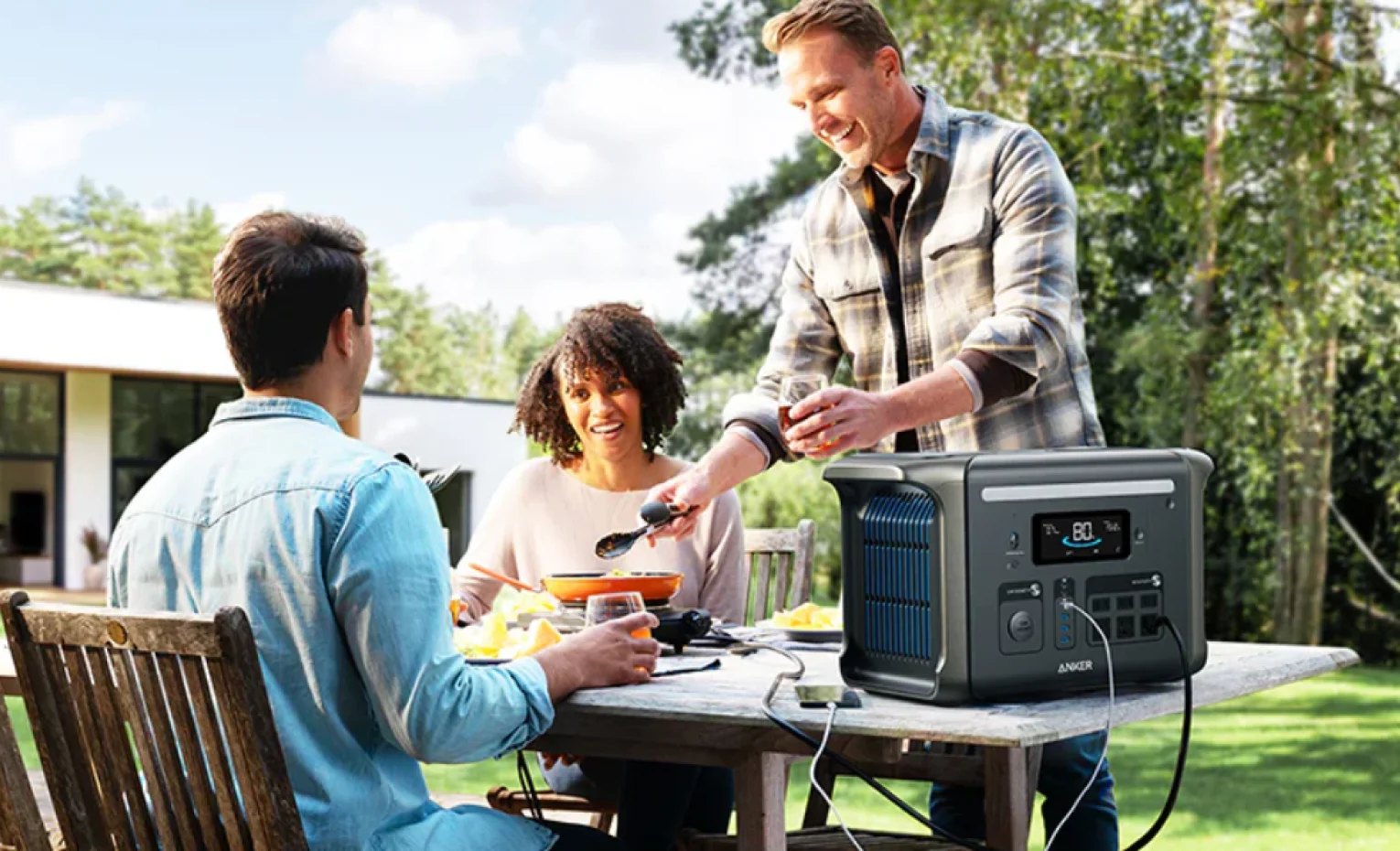 پاور استیشن Anker SOLIX F1500 a1770 پاور استیشن Anker SOLIX F1500 a1770