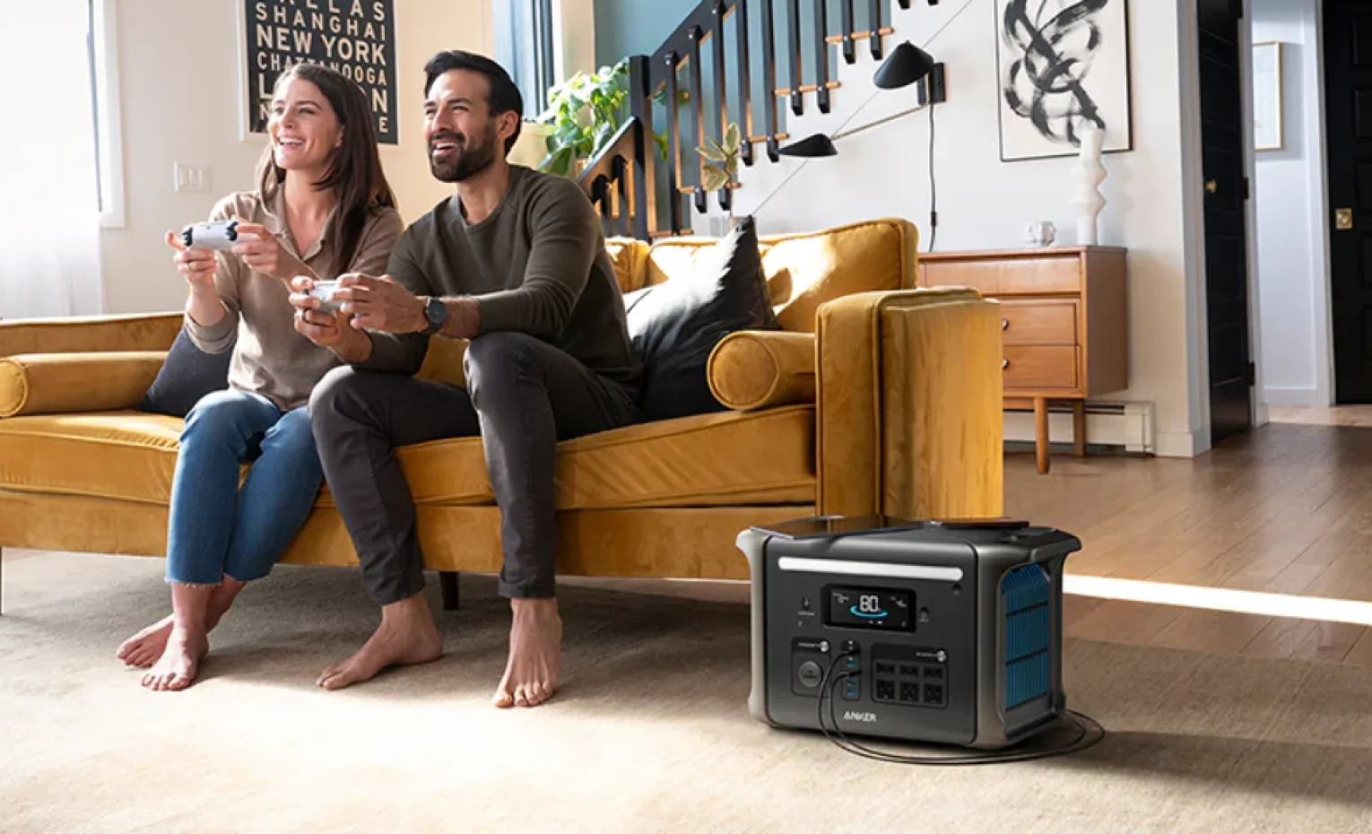 پاور استیشن Anker SOLIX F1500 a1770 پاور استیشن Anker SOLIX F1500 a1770