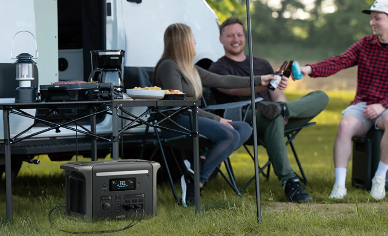 پاور استیشن Anker SOLIX F1500 a1770 پاور استیشن Anker SOLIX F1500 a1770
