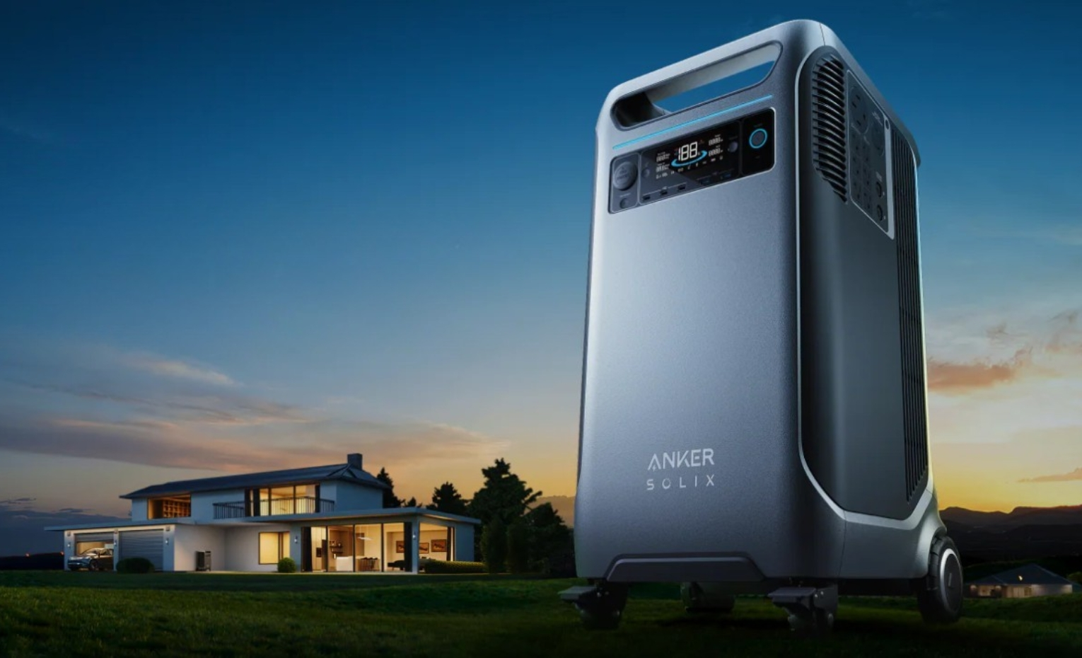 پاور استیشن Anker SOLIX F3800 Portable A1790